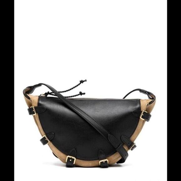 Altuzarra purse womens black play mini leather shoulder bag crossbody designer